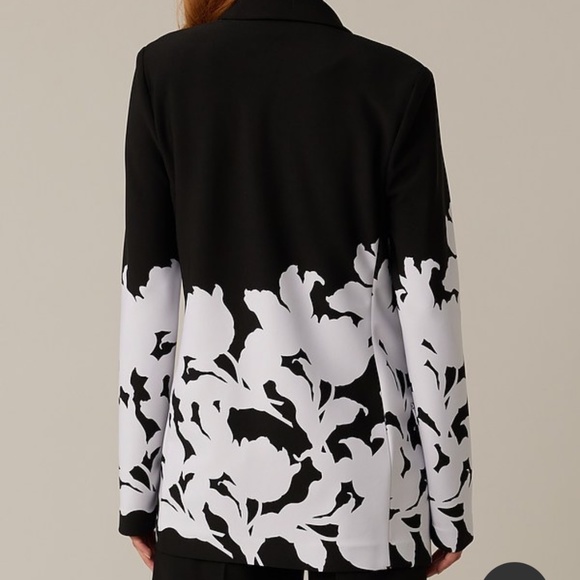 NWT Joseph Ribkoff Floral Blazer - Picture 3 of 6